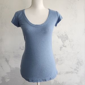 Standard James Perse Scoop Neck T-shirt Size 1 Small